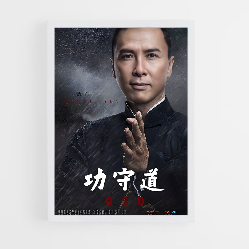 Poster L'Héritage de Ip Man – affiche Kung Fu (vue 3)